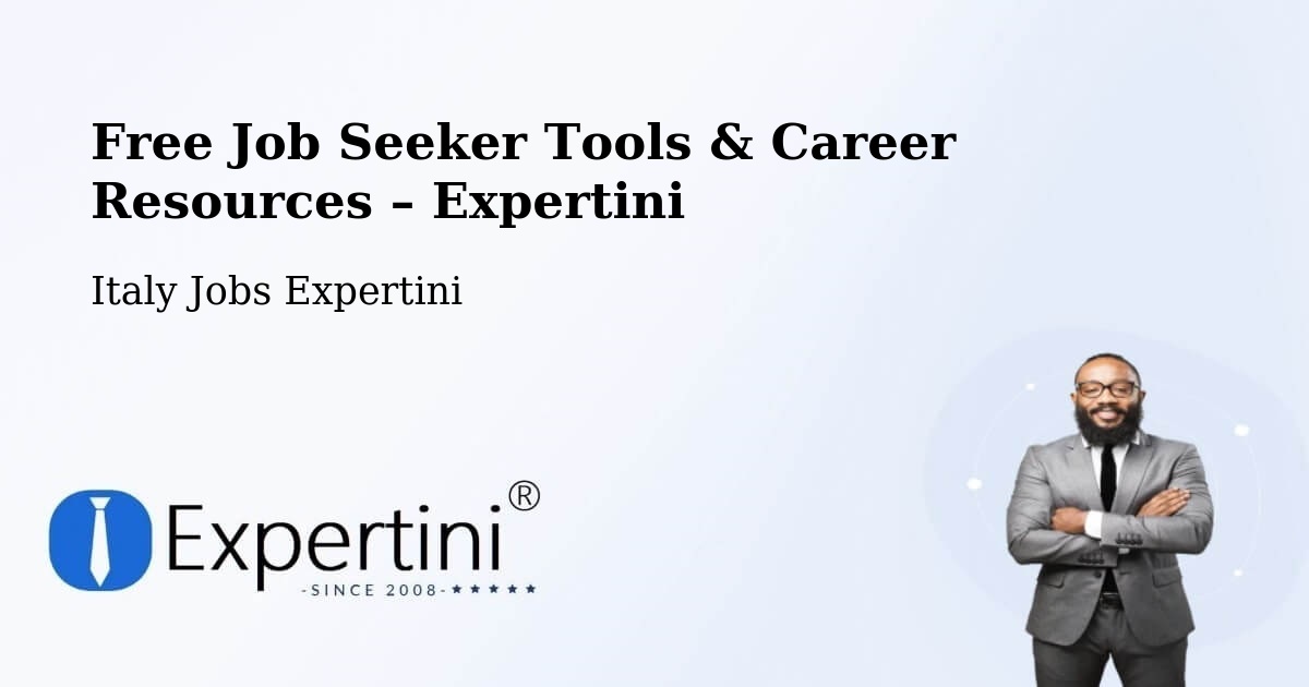 Free Job Seeker Tools & Career Resources – Vicenza - Vicenza, Italy Jobs Expertini