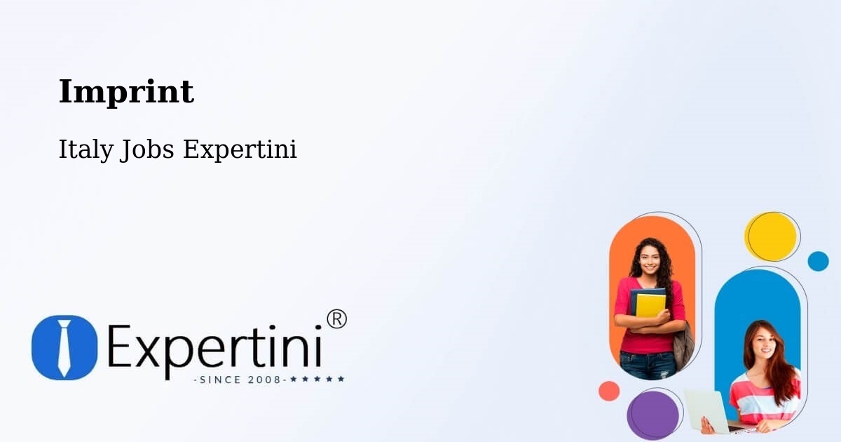 Imprint – Vicenza - Italy Jobs Expertini