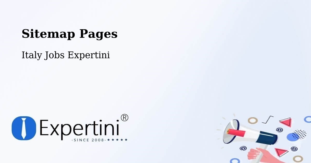 Sitemap Pages - Italy Jobs Expertini